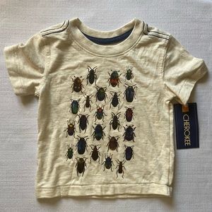 Cherokee Beetles Insect Shirt for 12M
